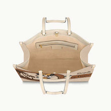 Load image into Gallery viewer, Personalized Leather Handbag for Sea Lovers | Custom Name Gift
