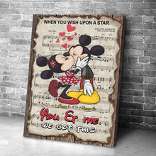 Load image into Gallery viewer, Personalized You &amp; Me Canvas Print Custom Couple Names Gift
