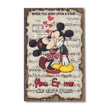 Load image into Gallery viewer, Personalized You &amp; Me Canvas Print Custom Couple Names Gift
