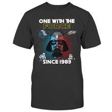 Load image into Gallery viewer, Personalized The Force T-shirt and Hoodie Custom Name Gift
