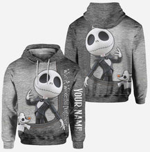 Load image into Gallery viewer, Personalized Nightmare Before Christmas Hoodie &amp; Leggings Set
