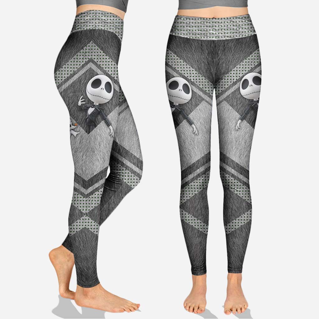 Personalized Nightmare Before Christmas Hoodie & Leggings Set