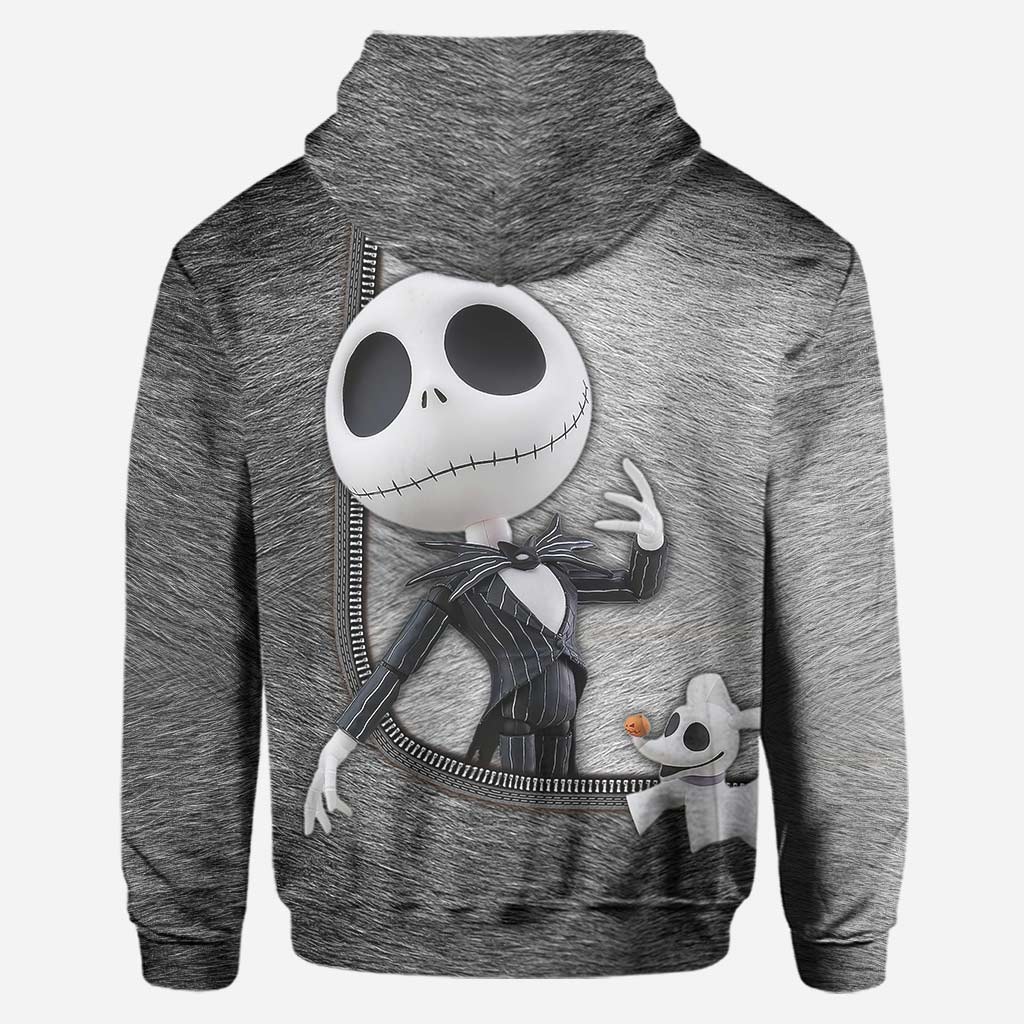 Personalized Nightmare Before Christmas Hoodie & Leggings Set