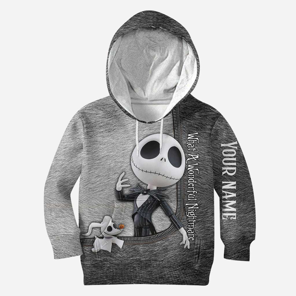 Personalized Nightmare Before Christmas Hoodie & Leggings Set
