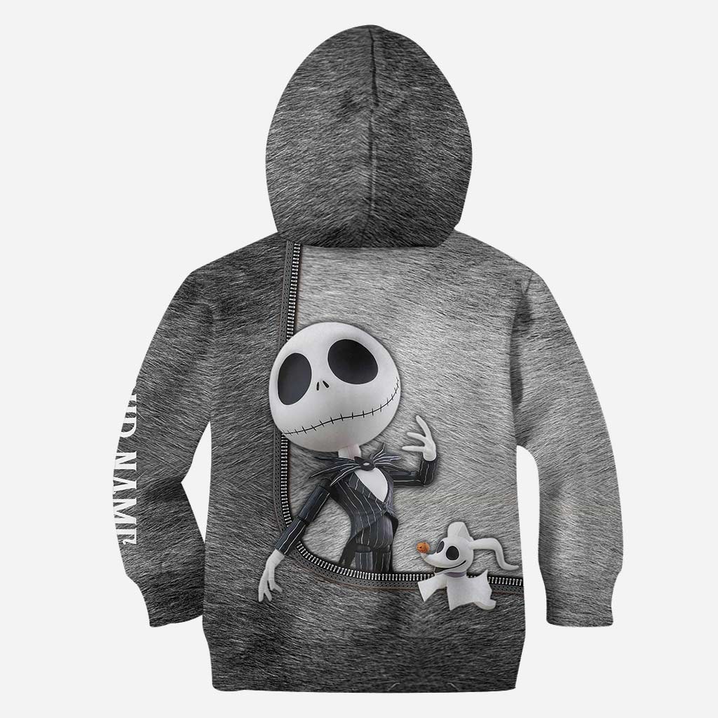 Personalized Nightmare Before Christmas Hoodie & Leggings Set