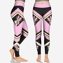 Load image into Gallery viewer, Personalized Mouse Ears Hoodie and Leggings Set Gift for Kids
