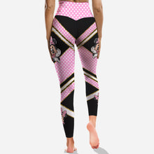 Load image into Gallery viewer, Personalized Mouse Ears Hoodie and Leggings Set Gift for Kids
