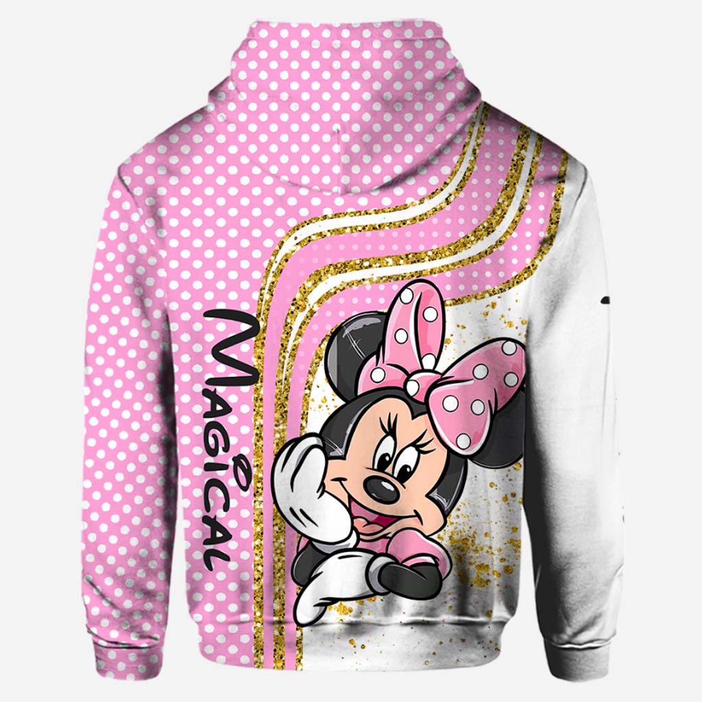 Personalized Mouse Ears Hoodie and Leggings Set Gift for Kids