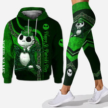 Load image into Gallery viewer, Personalized St. Patrick's Day Hoodie &amp; Leggings Set Custom Name Gift
