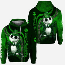 Load image into Gallery viewer, Personalized St. Patrick's Day Hoodie &amp; Leggings Set Custom Name Gift
