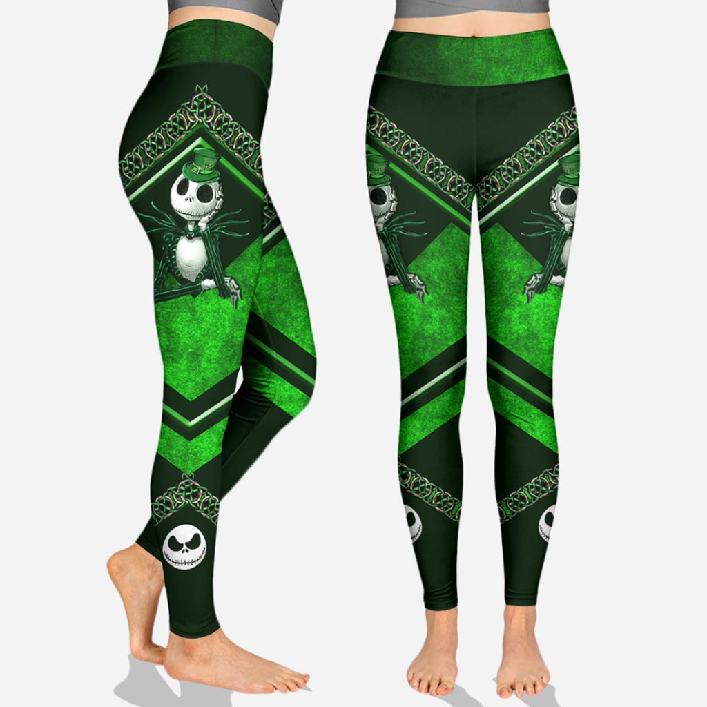 Personalized St. Patrick's Day Hoodie & Leggings Set Custom Name Gift