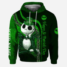 Load image into Gallery viewer, Personalized St. Patrick's Day Hoodie &amp; Leggings Set Custom Name Gift
