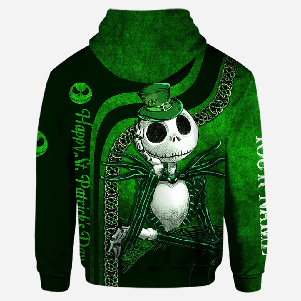 Personalized St. Patrick's Day Hoodie & Leggings Set Custom Name Gift