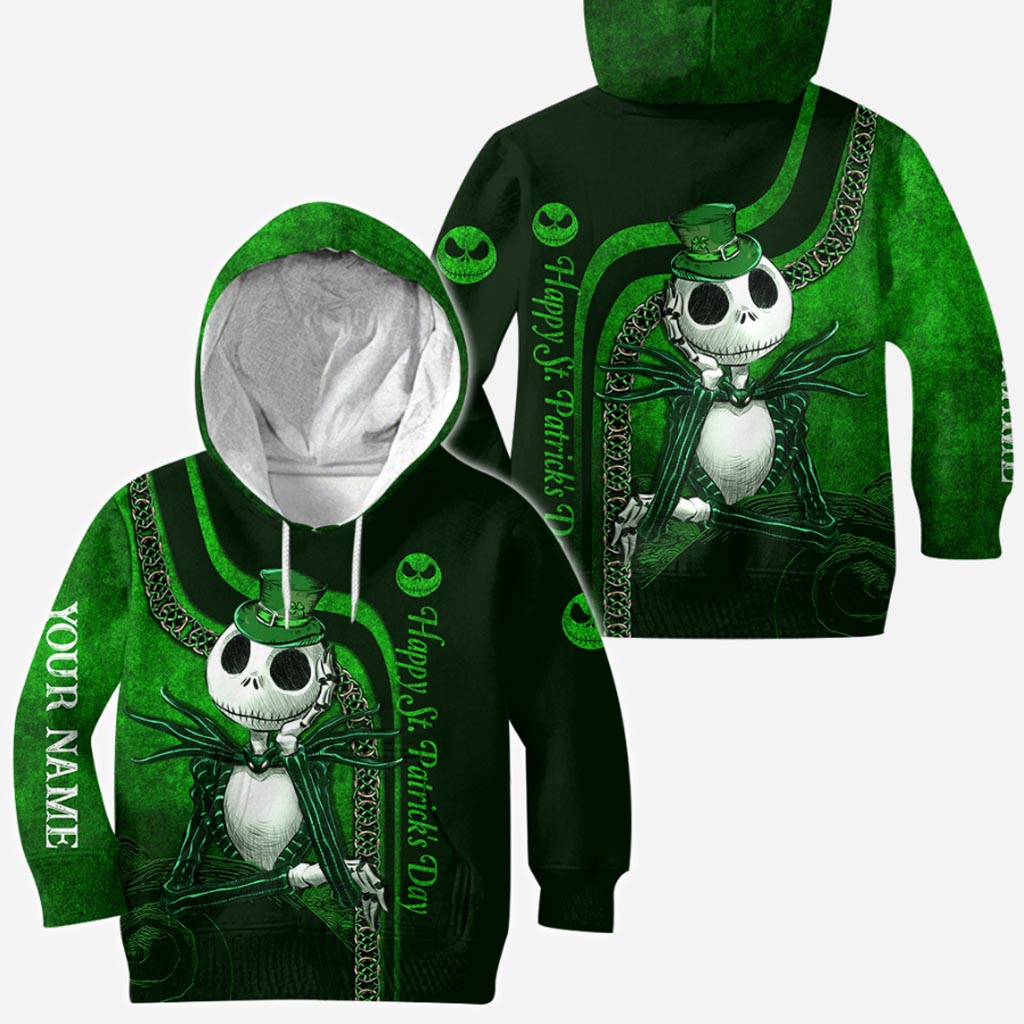 Personalized St. Patrick's Day Hoodie & Leggings Set Custom Name Gift