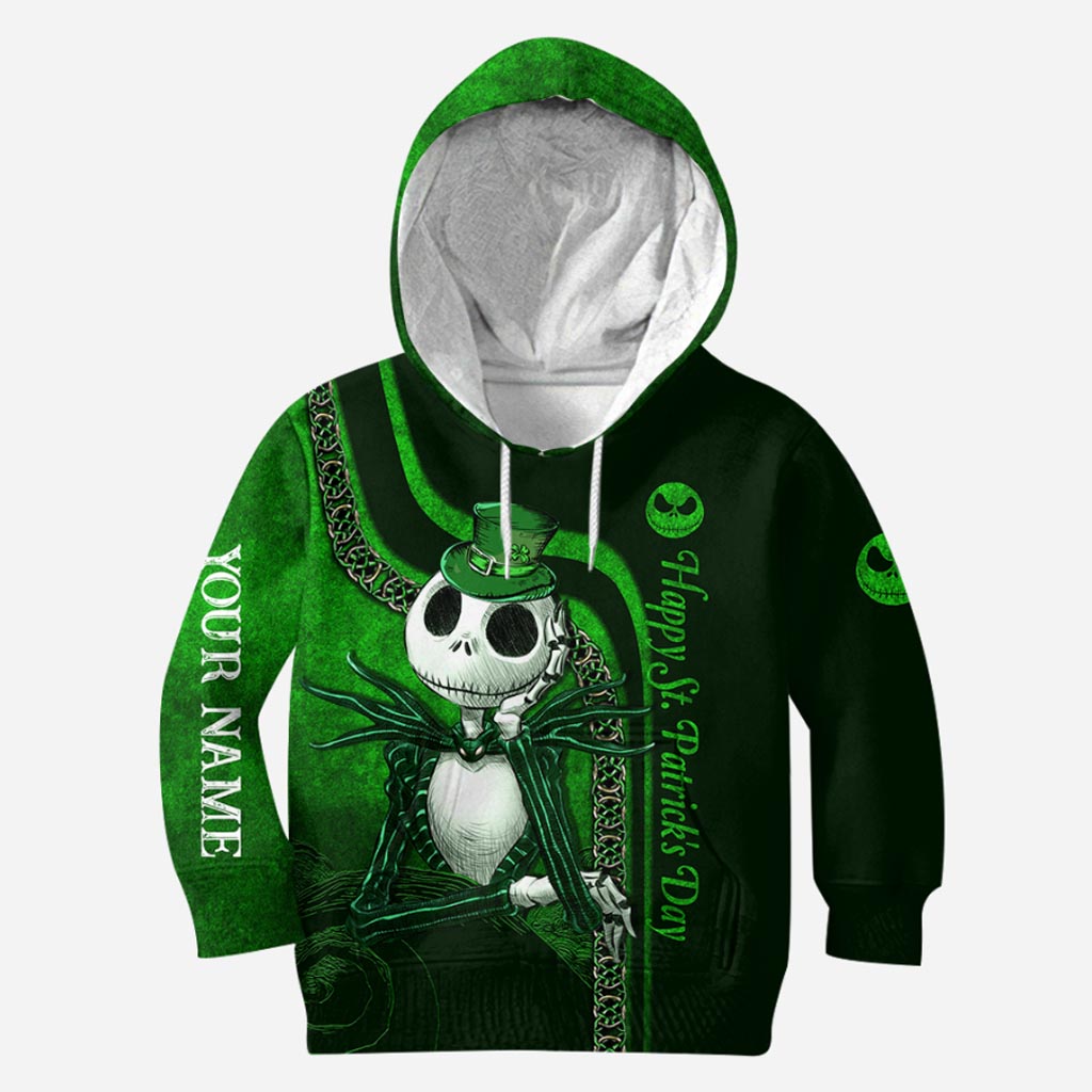 Personalized St. Patrick's Day Hoodie & Leggings Set Custom Name Gift