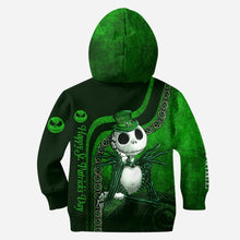 Load image into Gallery viewer, Personalized St. Patrick's Day Hoodie &amp; Leggings Set Custom Name Gift

