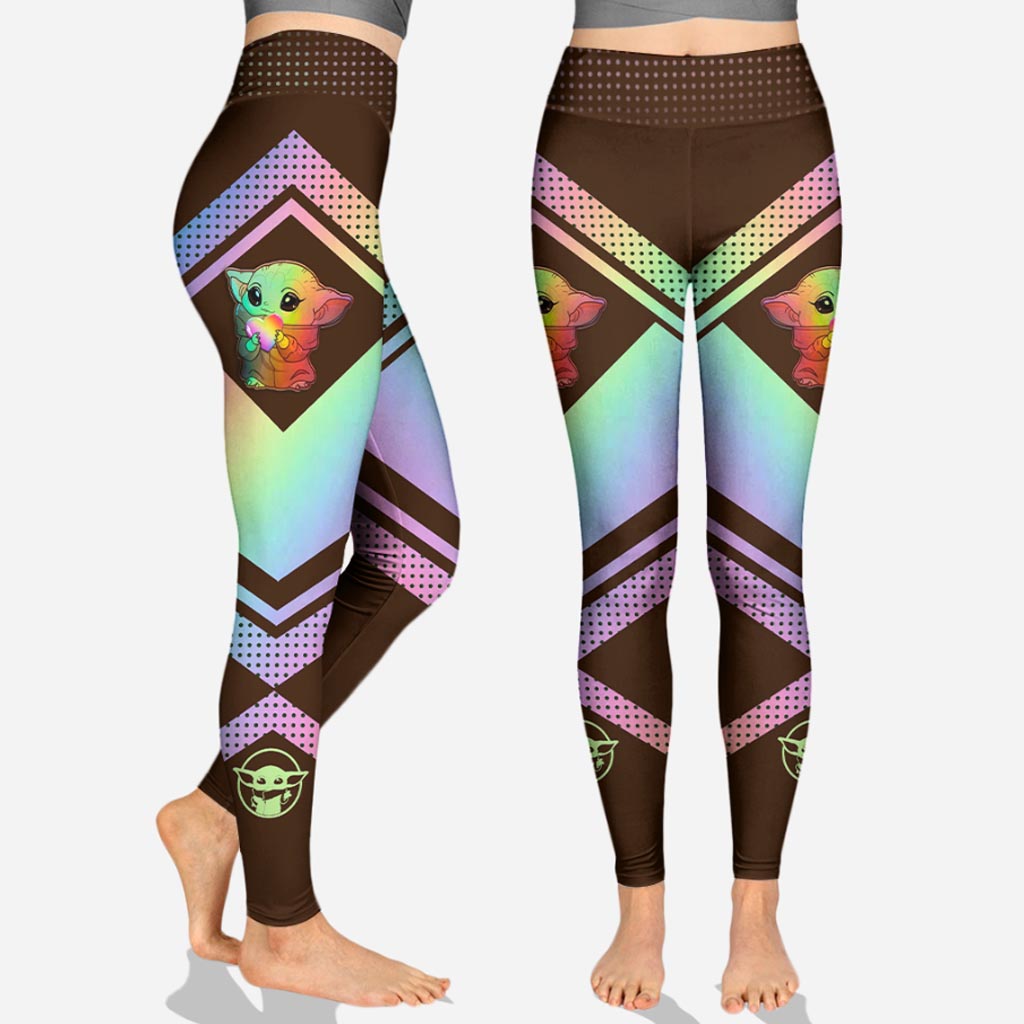 Personalized LGBT Support Hoodie and Leggings Custom Name Gift