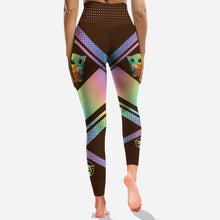 Load image into Gallery viewer, Personalized LGBT Support Hoodie and Leggings Custom Name Gift
