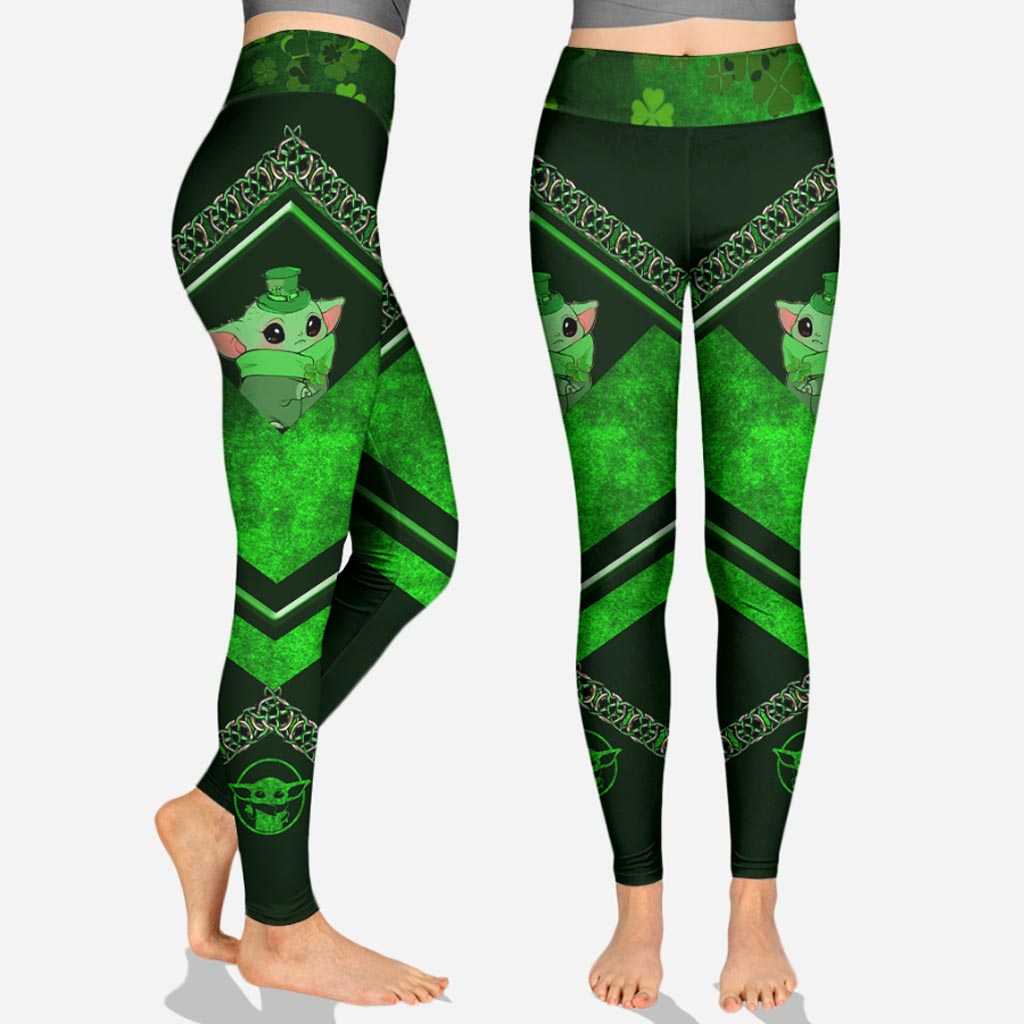 Personalized St. Patrick's Day Hoodie & Leggings Gift for Kids