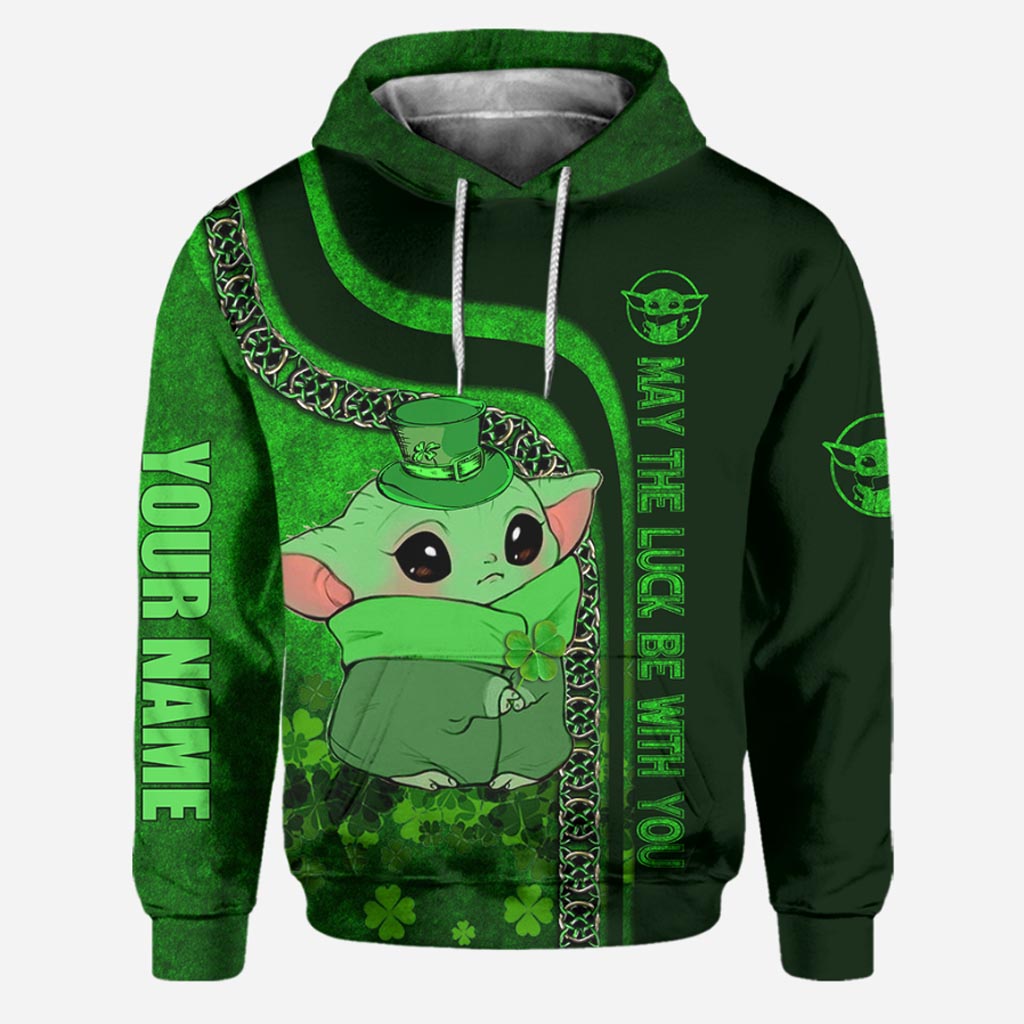 Personalized St. Patrick's Day Hoodie & Leggings Gift for Kids
