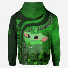 Load image into Gallery viewer, Personalized St. Patrick's Day Hoodie &amp; Leggings Gift for Kids
