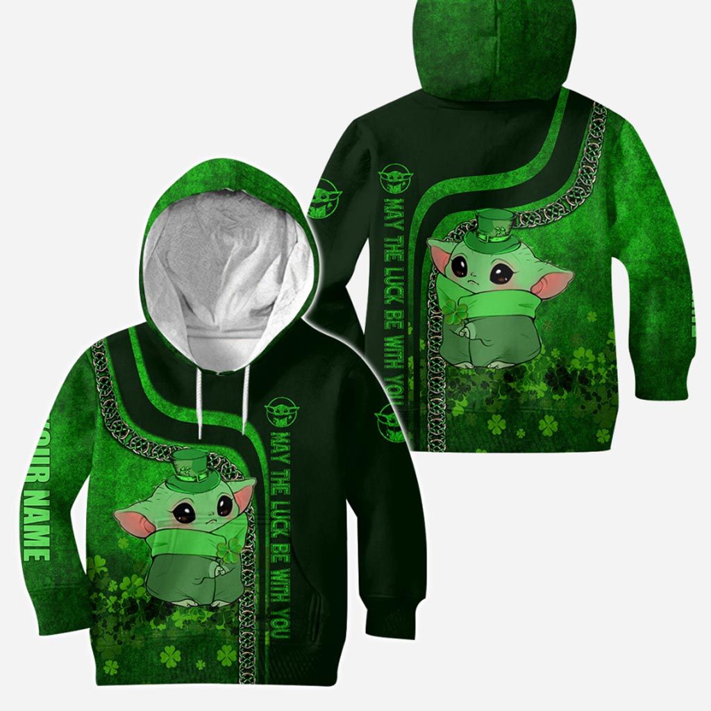 Personalized St. Patrick's Day Hoodie & Leggings Gift for Kids