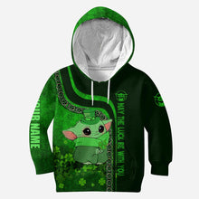 Load image into Gallery viewer, Personalized St. Patrick's Day Hoodie &amp; Leggings Gift for Kids
