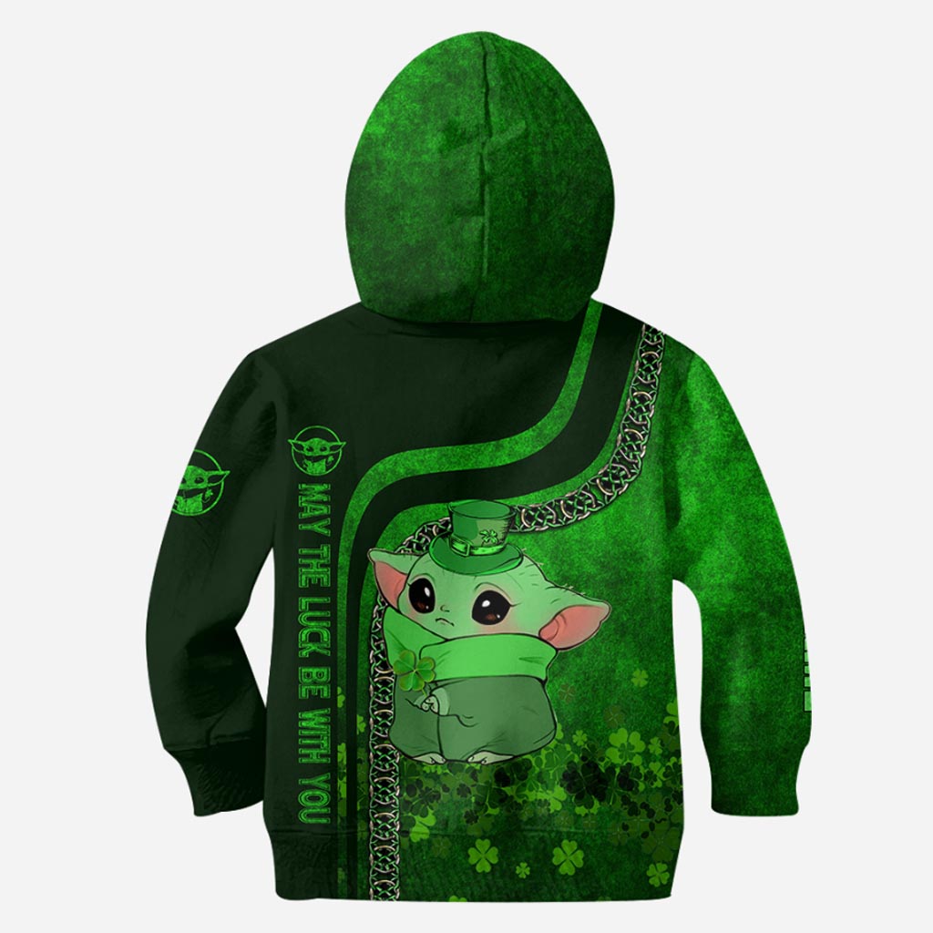 Personalized St. Patrick's Day Hoodie & Leggings Gift for Kids