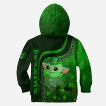 Load image into Gallery viewer, Personalized St. Patrick's Day Hoodie &amp; Leggings Gift for Kids
