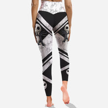 Load image into Gallery viewer, Personalized Hollow Tank Top &amp; Leggings for Halloween | Custom Name Gift
