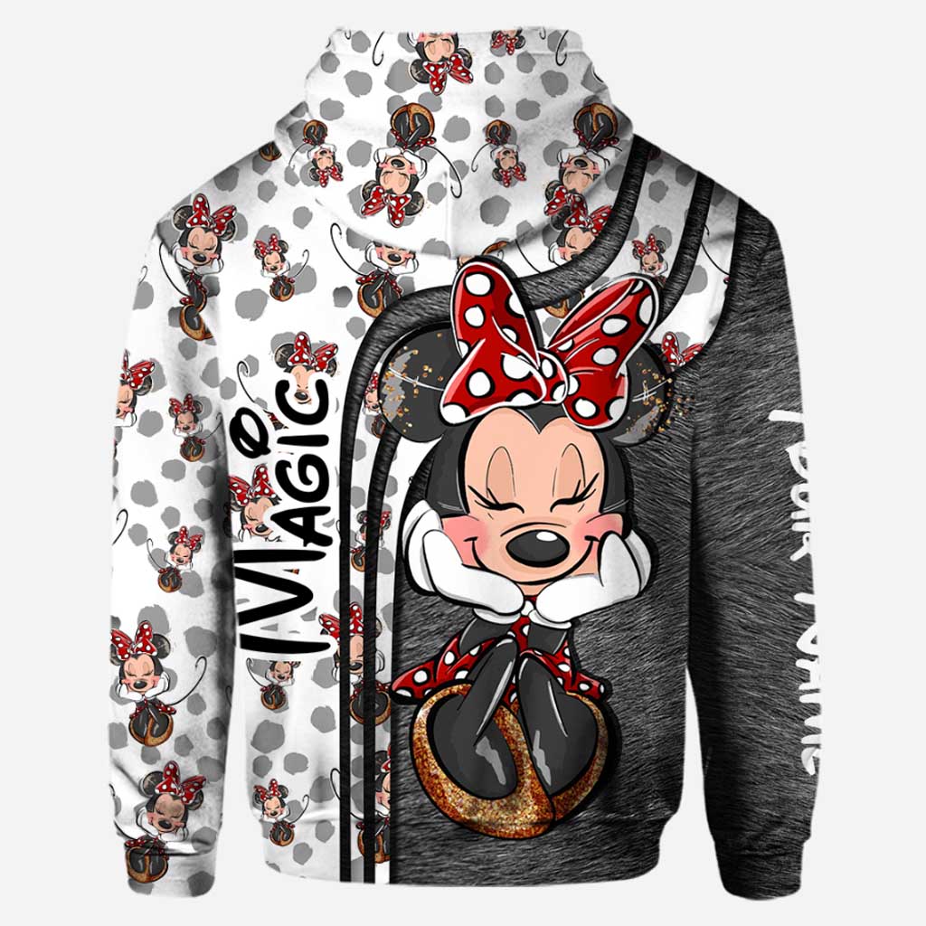Personalized Mouse Hoodie and Leggings Set Gift for Mom
