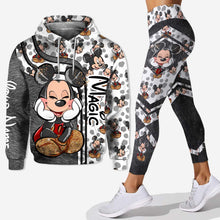 Load image into Gallery viewer, Personalized Disney Mouse Hoodie &amp; Leggings Set Gift for Mom
