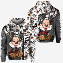 Load image into Gallery viewer, Personalized Disney Mouse Hoodie &amp; Leggings Set Gift for Mom
