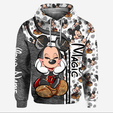 Load image into Gallery viewer, Personalized Disney Mouse Hoodie &amp; Leggings Set Gift for Mom
