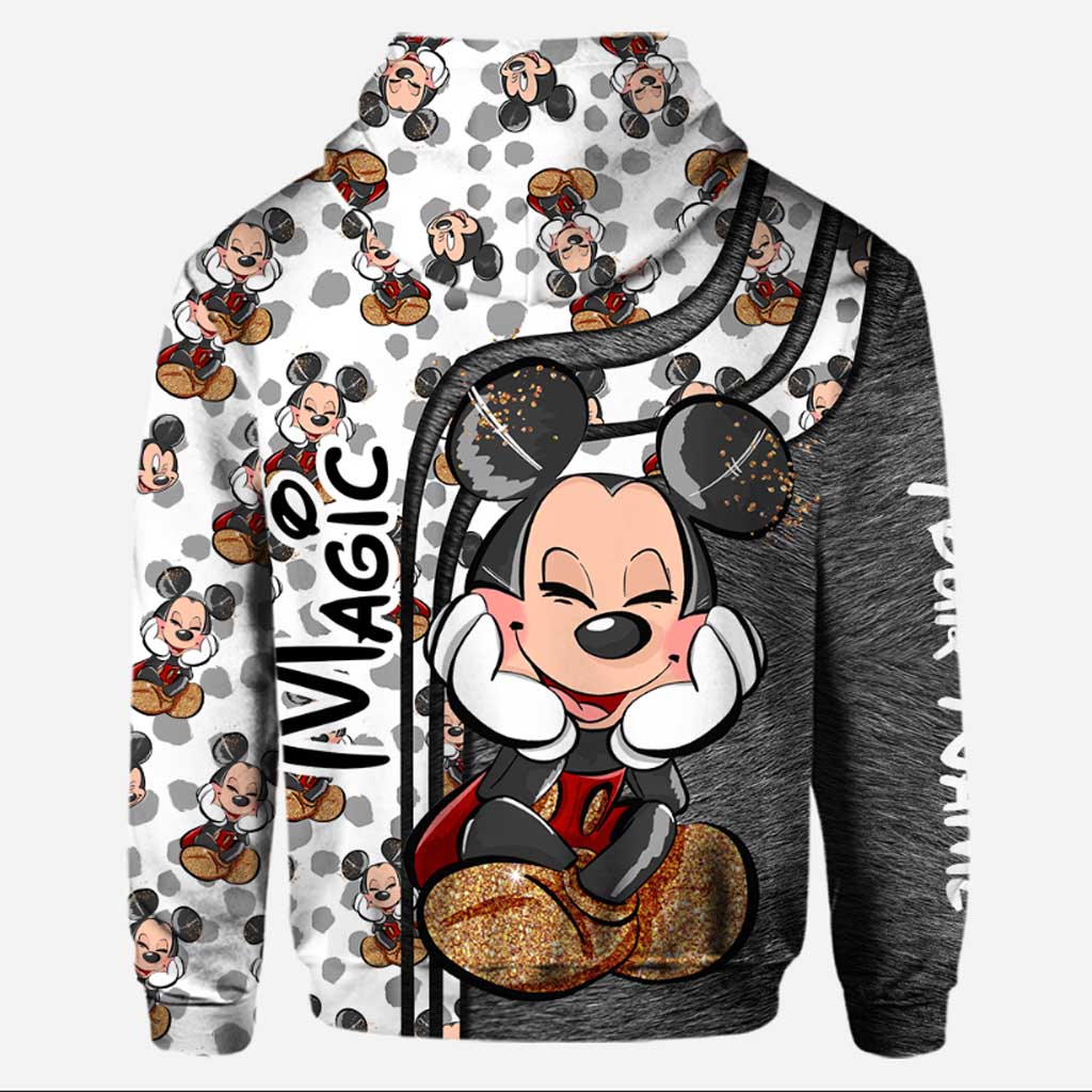 Personalized Disney Mouse Hoodie & Leggings Set Gift for Mom