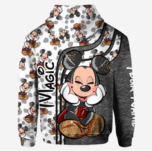 Load image into Gallery viewer, Personalized Disney Mouse Hoodie &amp; Leggings Set Gift for Mom
