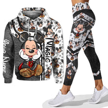 Load image into Gallery viewer, Personalized Disney Mouse Hoodie &amp; Leggings Set Gift for Mom
