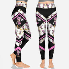 Load image into Gallery viewer, Personalized Mickey Mouse Hoodie and Leggings Set for Kids | Custom Name Gift
