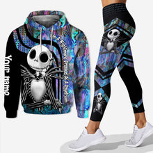 Load image into Gallery viewer, Personalized Hoodie and Leggings Set I'm A Nightmare Gift

