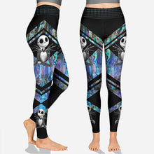Load image into Gallery viewer, Personalized Hoodie and Leggings Set I'm A Nightmare Gift
