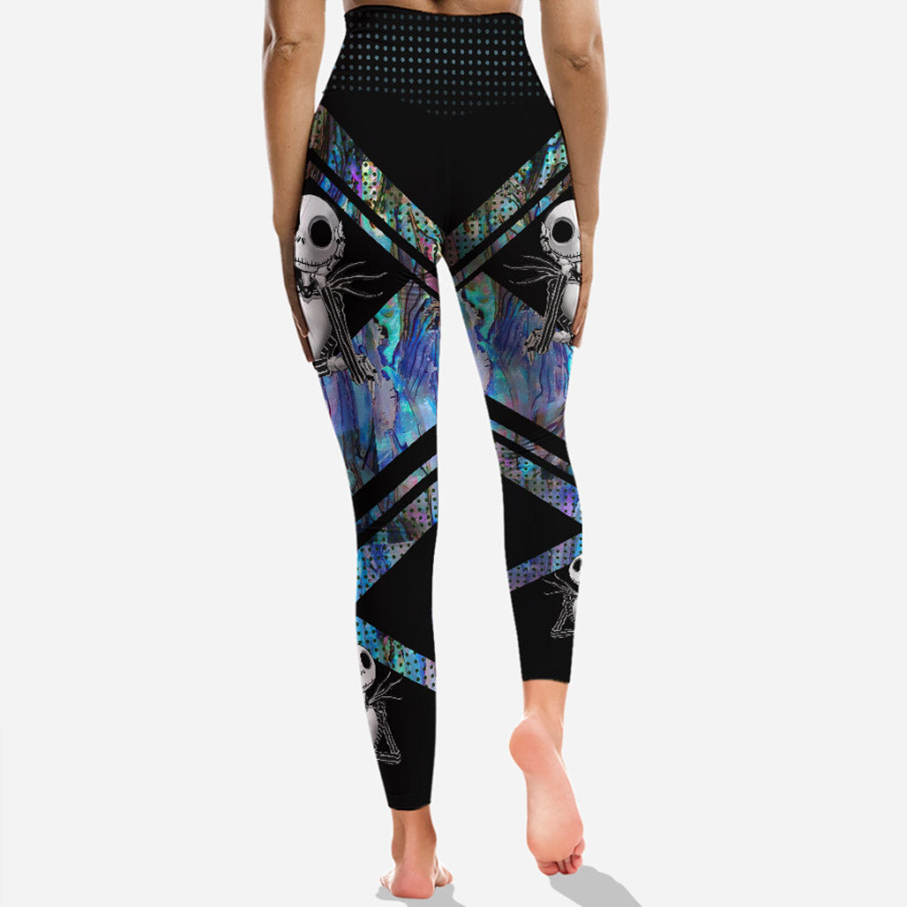 Personalized Hoodie and Leggings Set I'm A Nightmare Gift