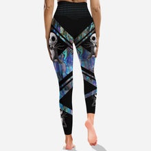 Load image into Gallery viewer, Personalized Hoodie and Leggings Set I'm A Nightmare Gift
