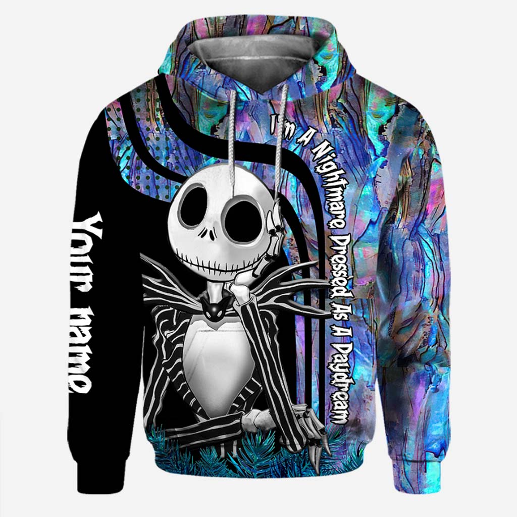 Personalized Hoodie and Leggings Set I'm A Nightmare Gift