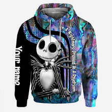 Load image into Gallery viewer, Personalized Hoodie and Leggings Set I'm A Nightmare Gift
