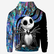 Load image into Gallery viewer, Personalized Hoodie and Leggings Set I'm A Nightmare Gift
