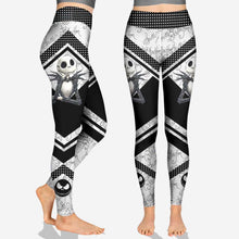 Load image into Gallery viewer, Personalized Nightmare Hoodie &amp; Leggings Set Custom Name Gift for Halloween

