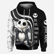 Load image into Gallery viewer, Personalized Nightmare Hoodie &amp; Leggings Set Custom Name Gift for Halloween
