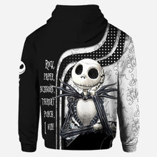 Load image into Gallery viewer, Personalized Nightmare Hoodie &amp; Leggings Set Custom Name Gift for Halloween
