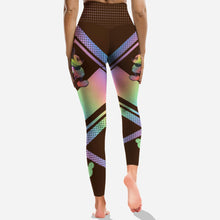 Load image into Gallery viewer, Personalized LGBT Support Hoodie and Leggings Custom Name Gift for Couples

