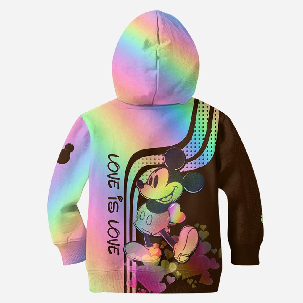 Personalized LGBT Support Hoodie and Leggings Custom Name Gift for Couples